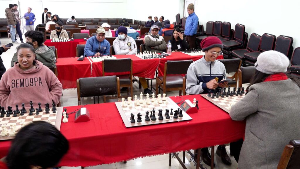 तुल्सीलाल स्मृति राष्ट्रिय बुद्धिचाल प्रतियोगिता सुरु