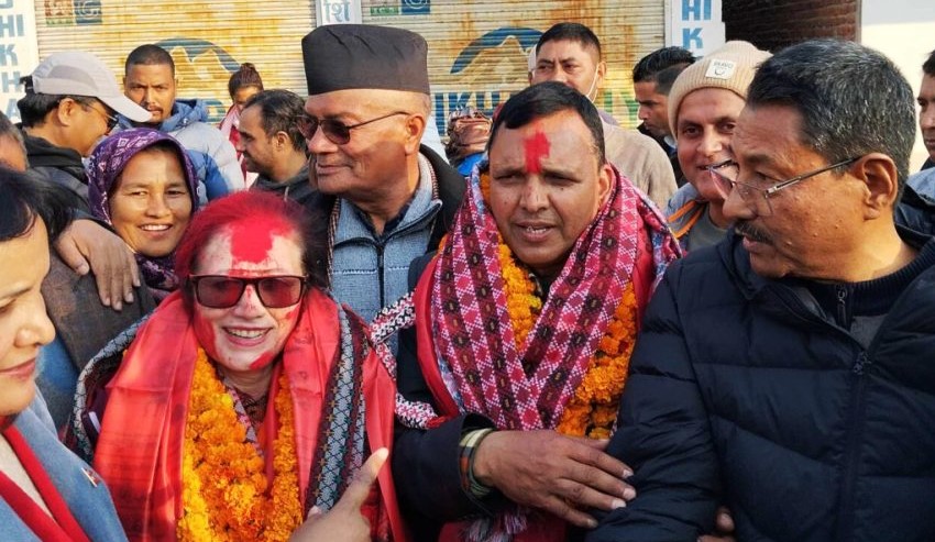 राष्ट्रिय सभा निर्वाचन : लुम्बिनीमा कांग्रेस र माओवादी विजयी