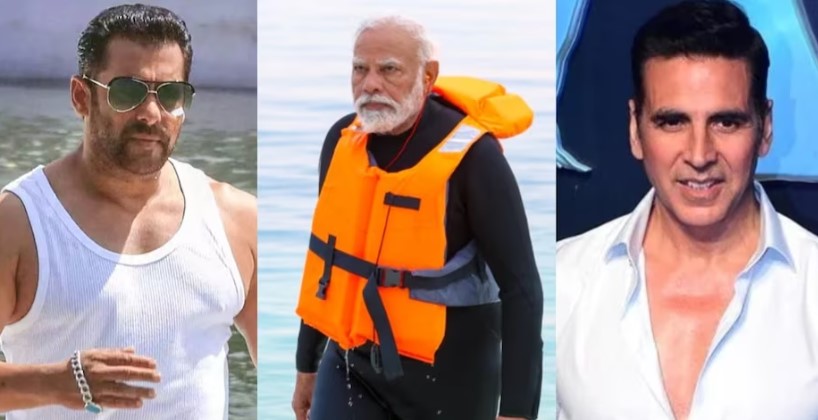 लक्षद्वीप विवादमा मोदीको काँध थाप्दै बलिउडकर्मी, समर्थनमा अक्षयदेखि सलमानसम्म