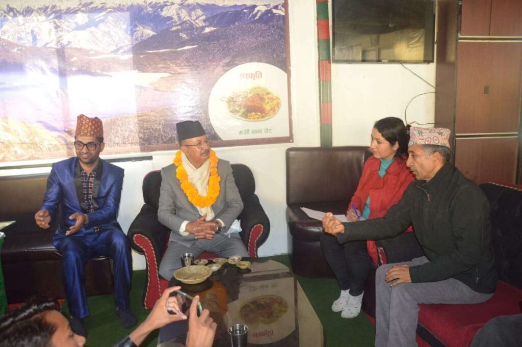 सरकारले स्वदेशी उत्पादनलाई प्राथमिकता दिन्छ : मन्त्री रिजाल