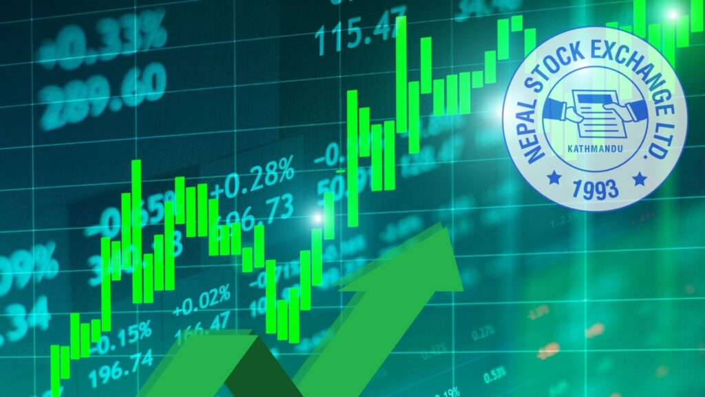 ३६ अंकले बढ्यो नेप्से, बैंकिङ तरलताले सुधार