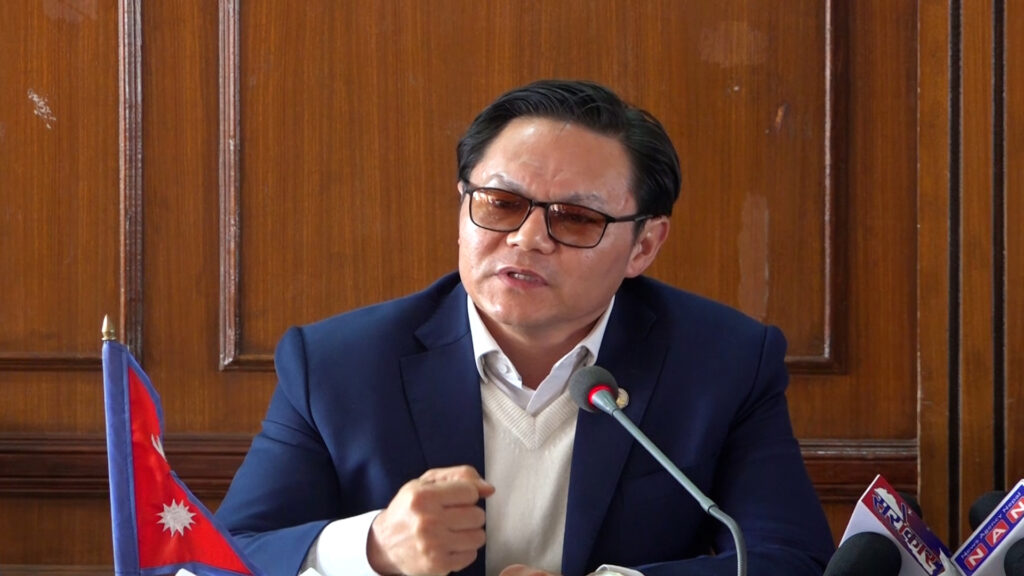 गोठाटारमा हिन्दु विश्वविद्यालय निर्माण हुन्छ : मन्त्री किराती